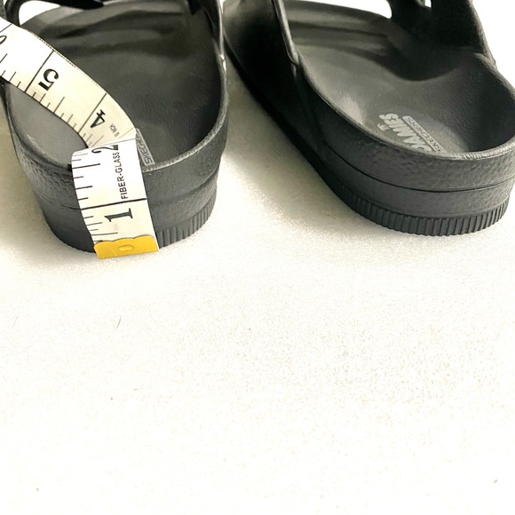Skechers Foamies Light Weight Comfortable Dual Strap Sandals Size 10 Black main image 5
